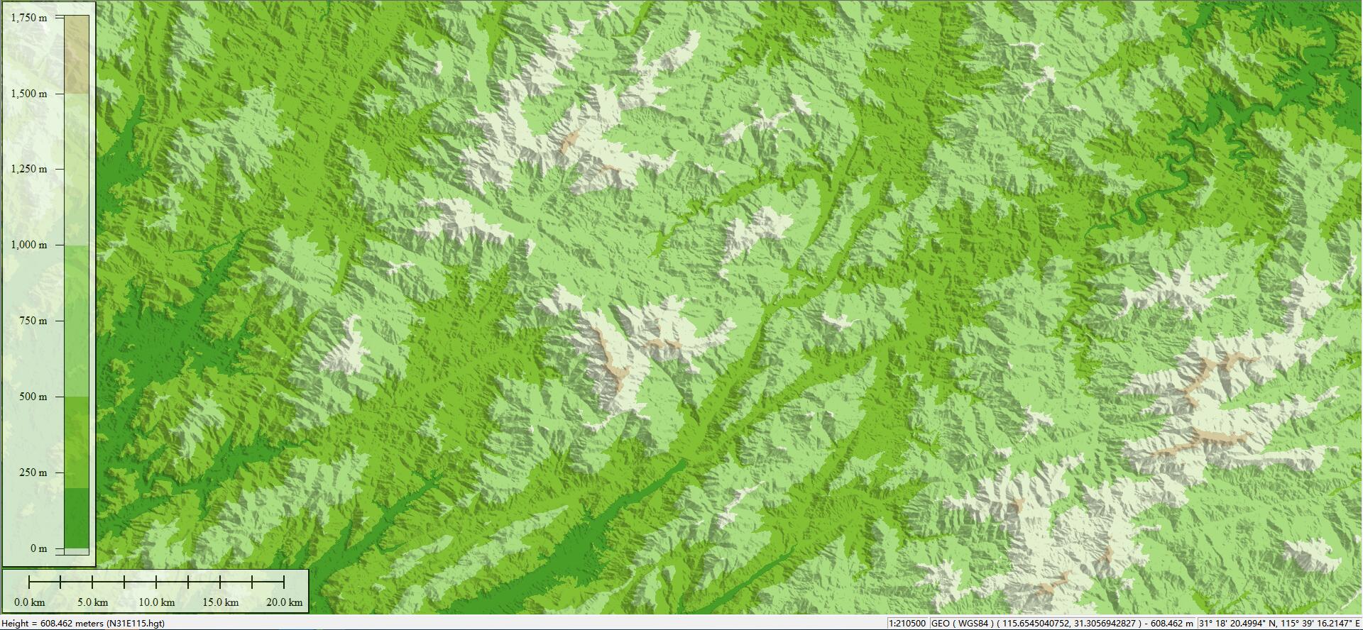 SRTM1高程数据下载