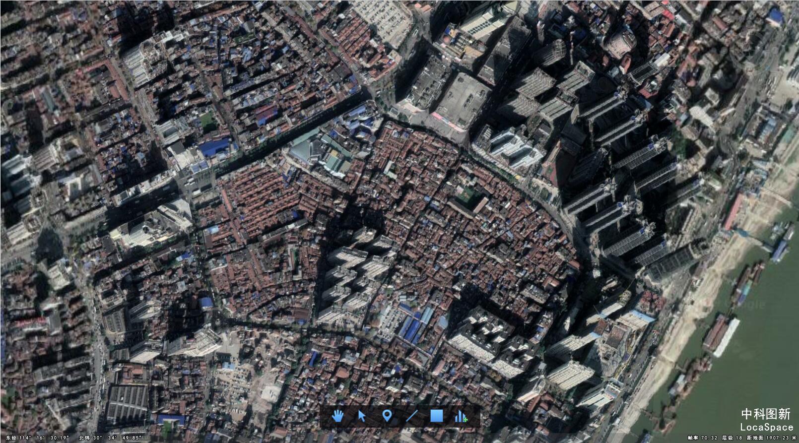 谷歌衛星影像